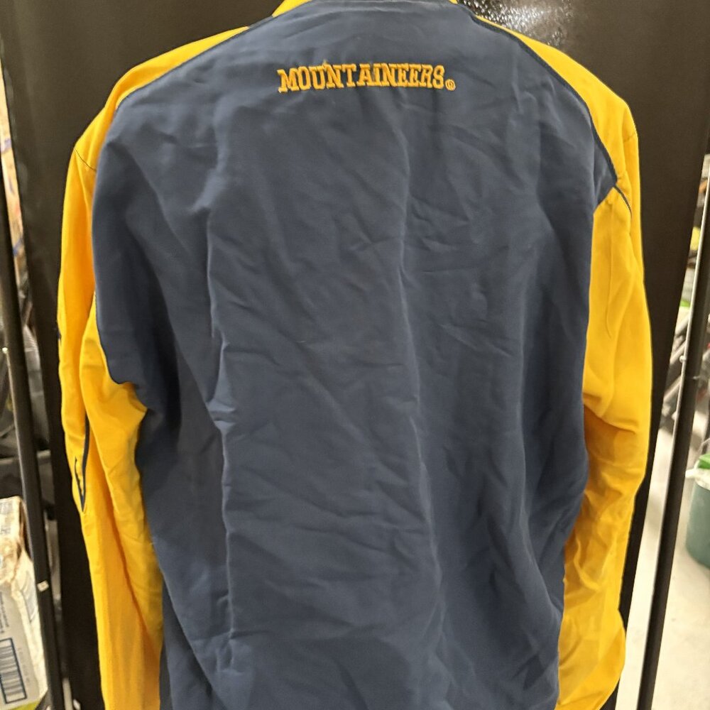 58 Sports West Virginia Mountaineers Windbreaker